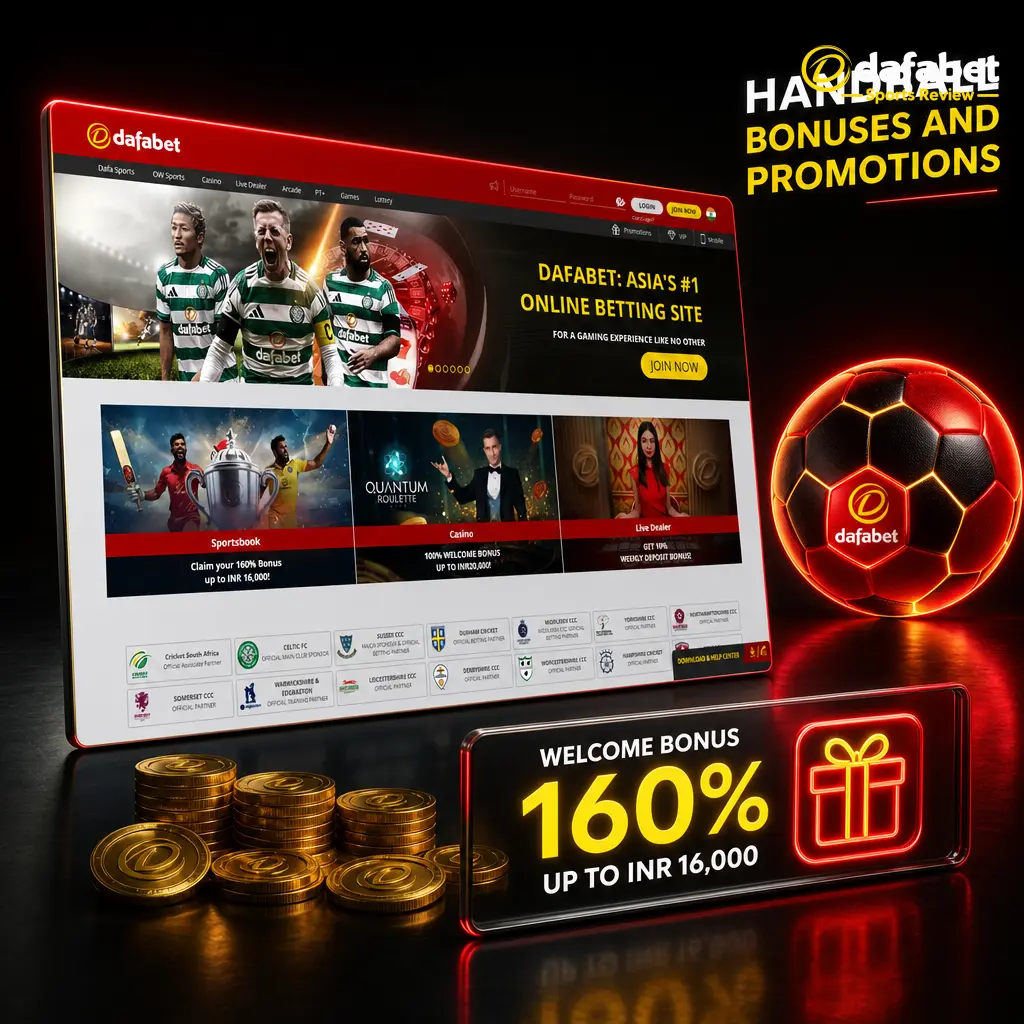 Dafabet handball welcome offer: 200% deposit match up to INR 20,000 for new sports bettors on IHF and EHF tournaments.