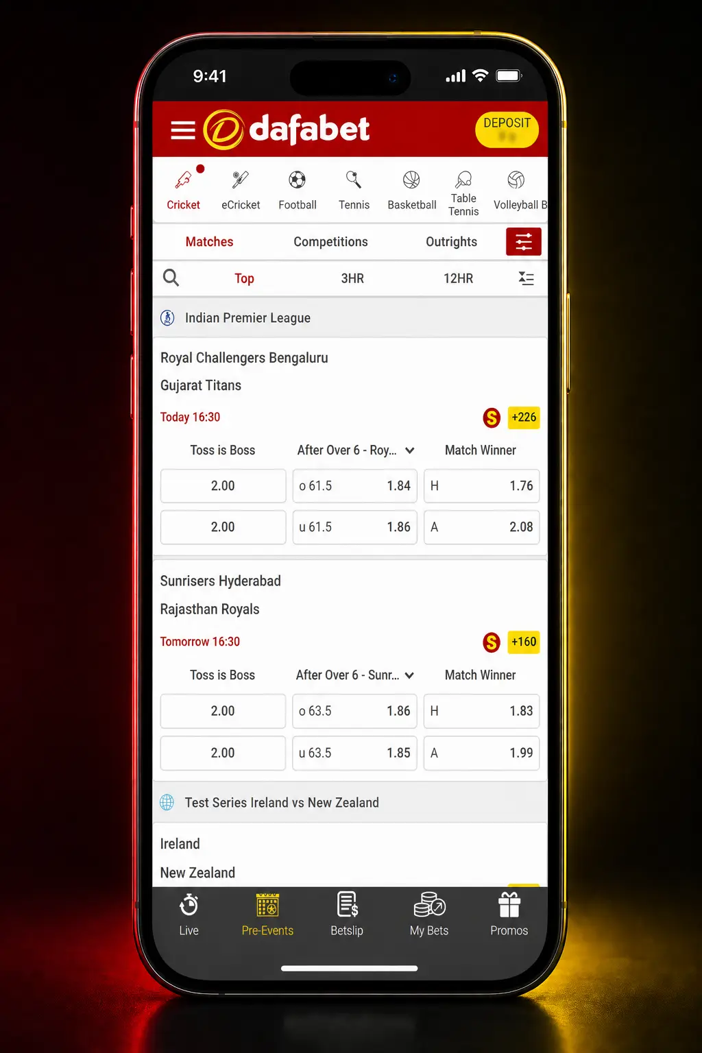 Step-by-step guide to signing up and placing a horse racing bet on Dafabet, from registration to selecting a race market.