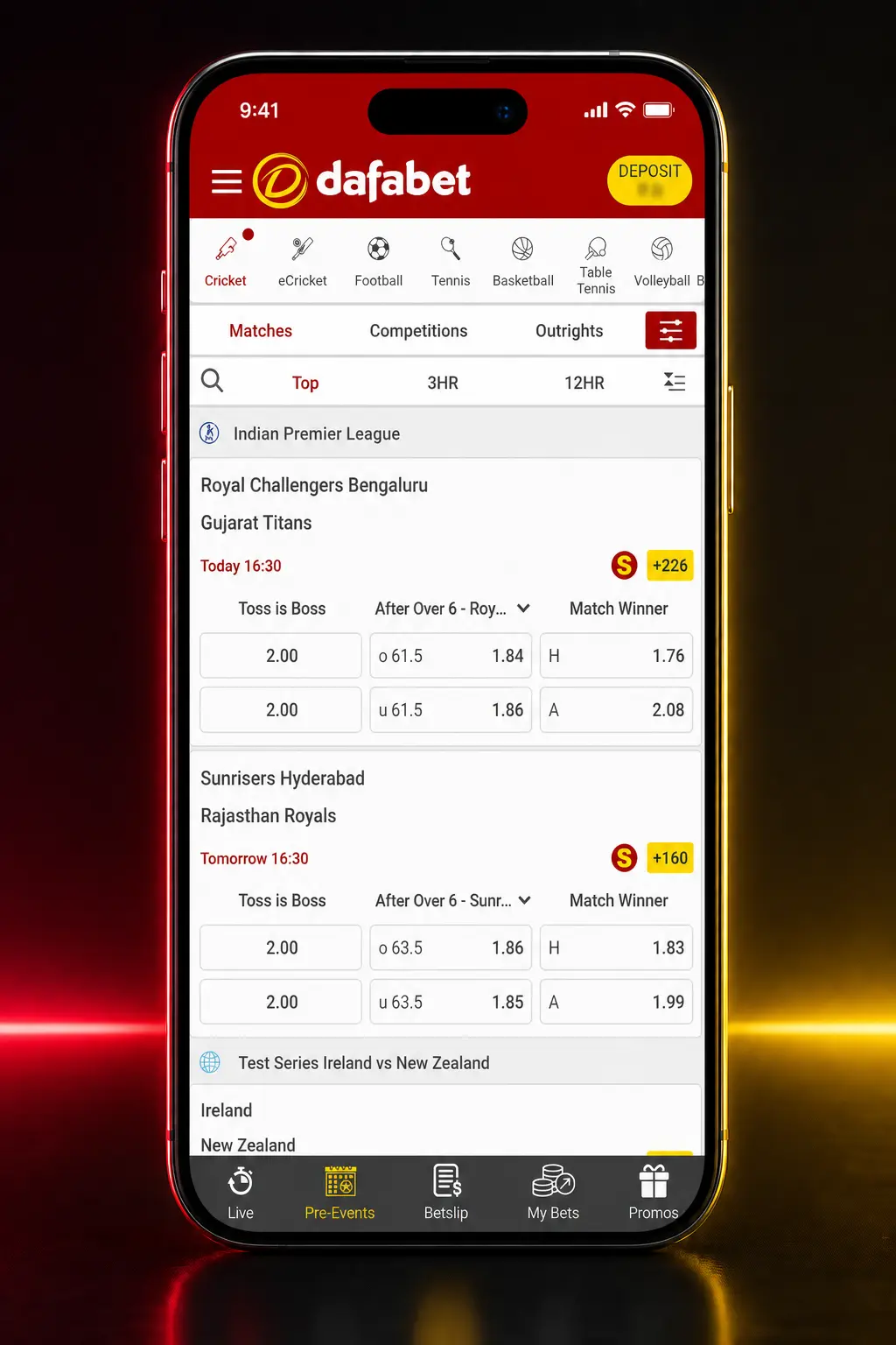 Step-by-step guide showing how to place a bet on Dafabet, from selecting odds to confirming the wager slip
