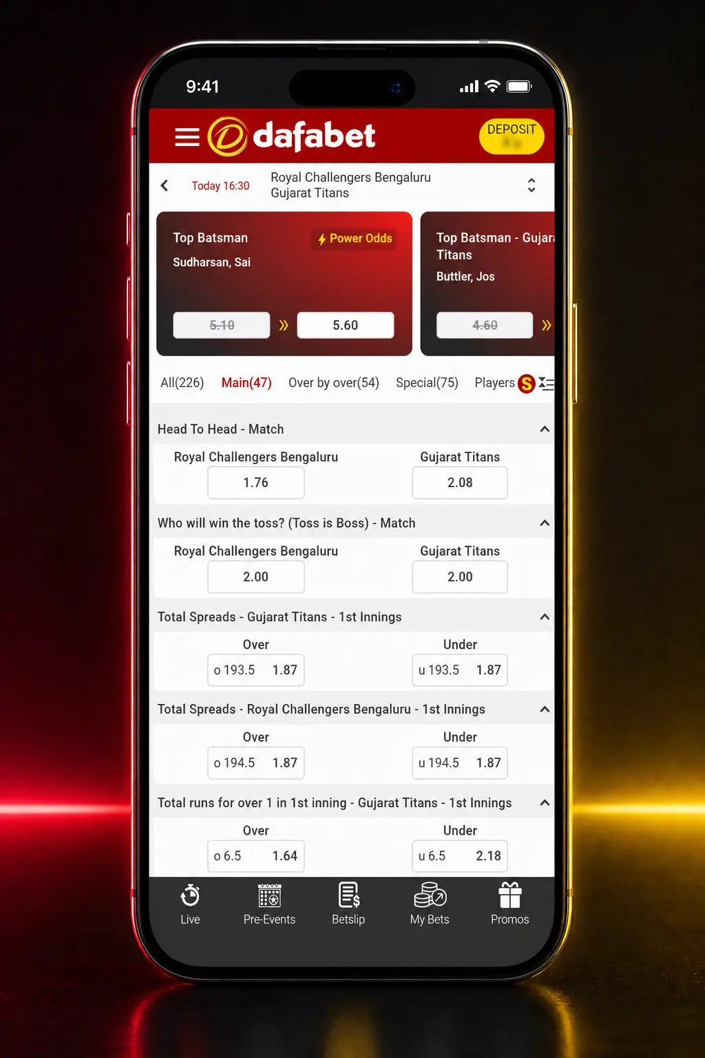 Step-by-step guide showing how to place a bet on Dafabet, from selecting odds to confirming wager in the bet slip