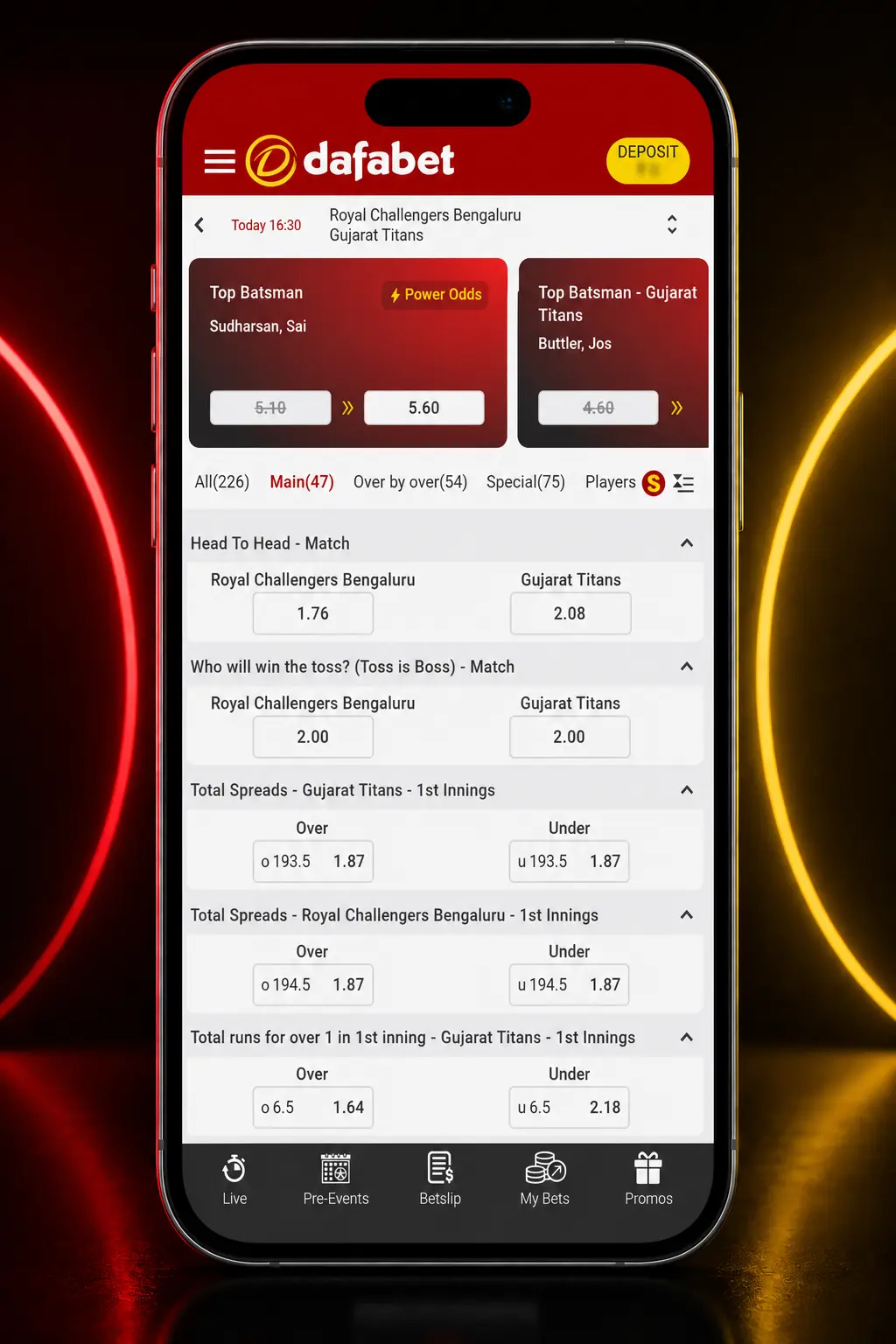 Step-by-step guide to sign up, deposit, and place an eBasketball bet on the Dafabet platform in India