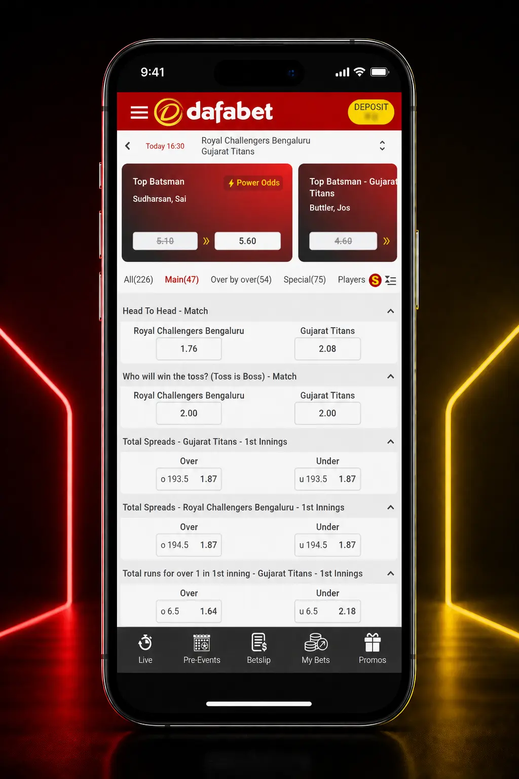 Step-by-step guide showing how to sign up, deposit, and bet on League of Legends esports at Dafabet.