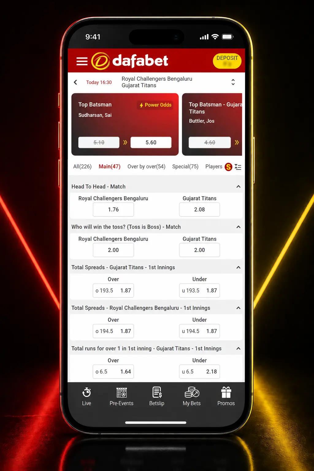 Step-by-step guide to signing up, depositing, and betting on MMA and UFC fights at Dafabet