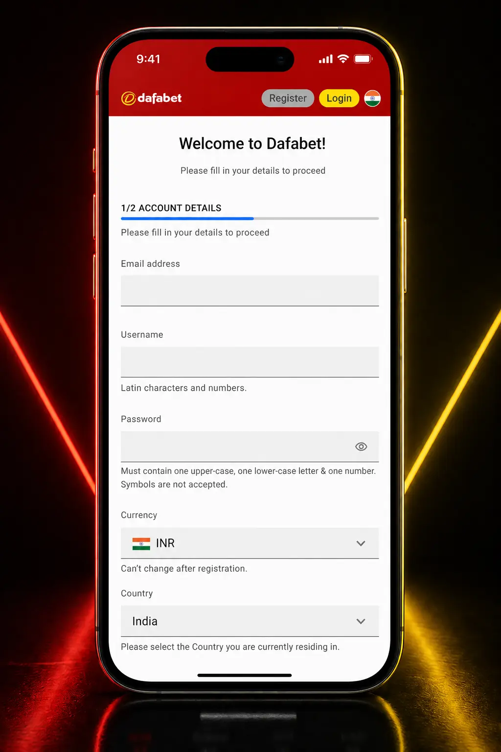 Step-by-step guide showing how to sign up, deposit, and place MMA/UFC bets on Dafabet's sports betting platform.
