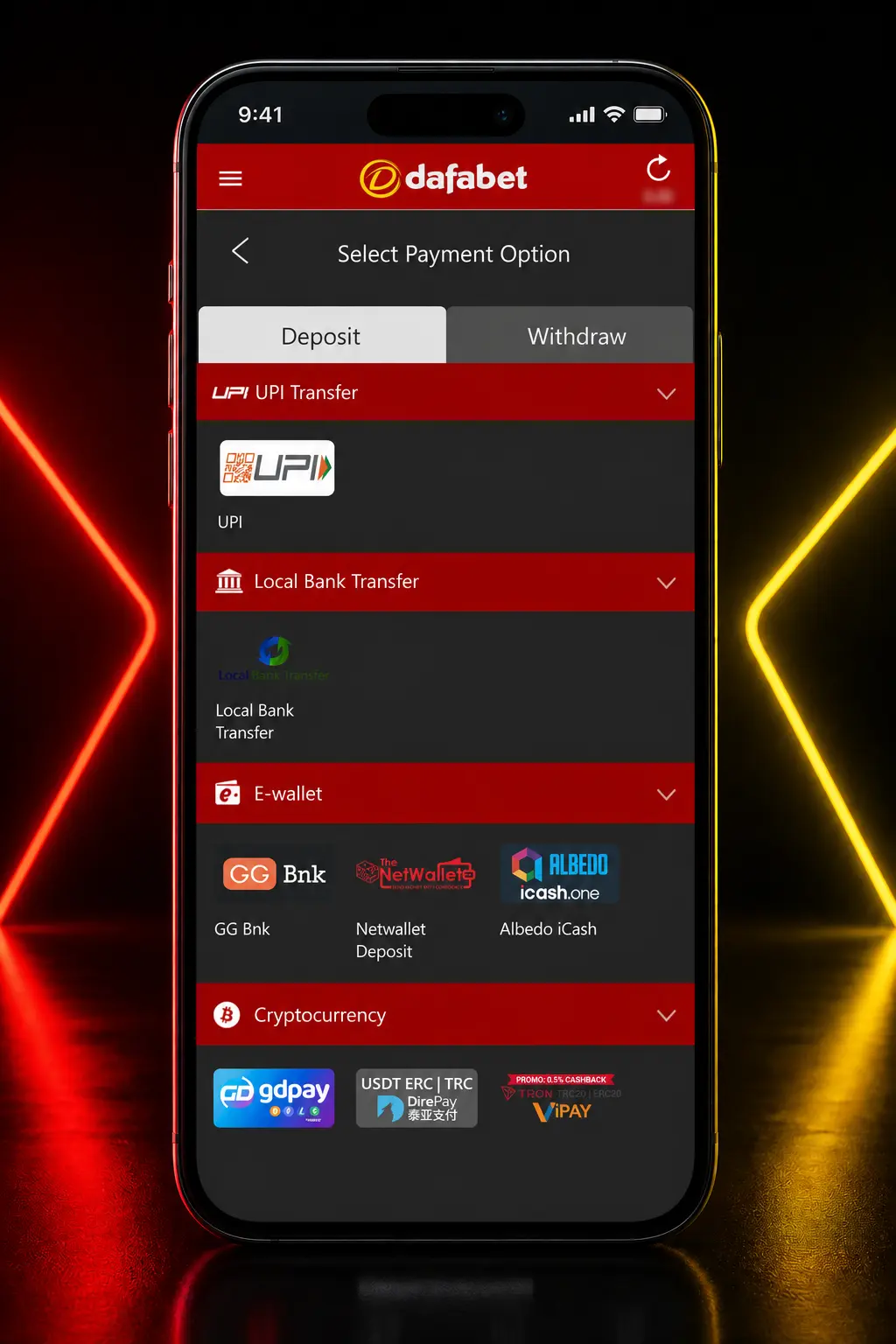 Step-by-step guide to registering, depositing, and placing a snooker bet on Dafabet's website and mobile app.