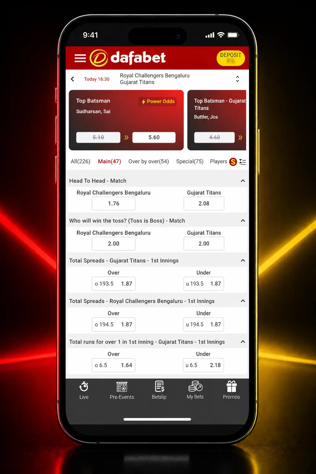 Step-by-step guide showing how to sign up, deposit funds, and place a Valorant bet on Dafabet