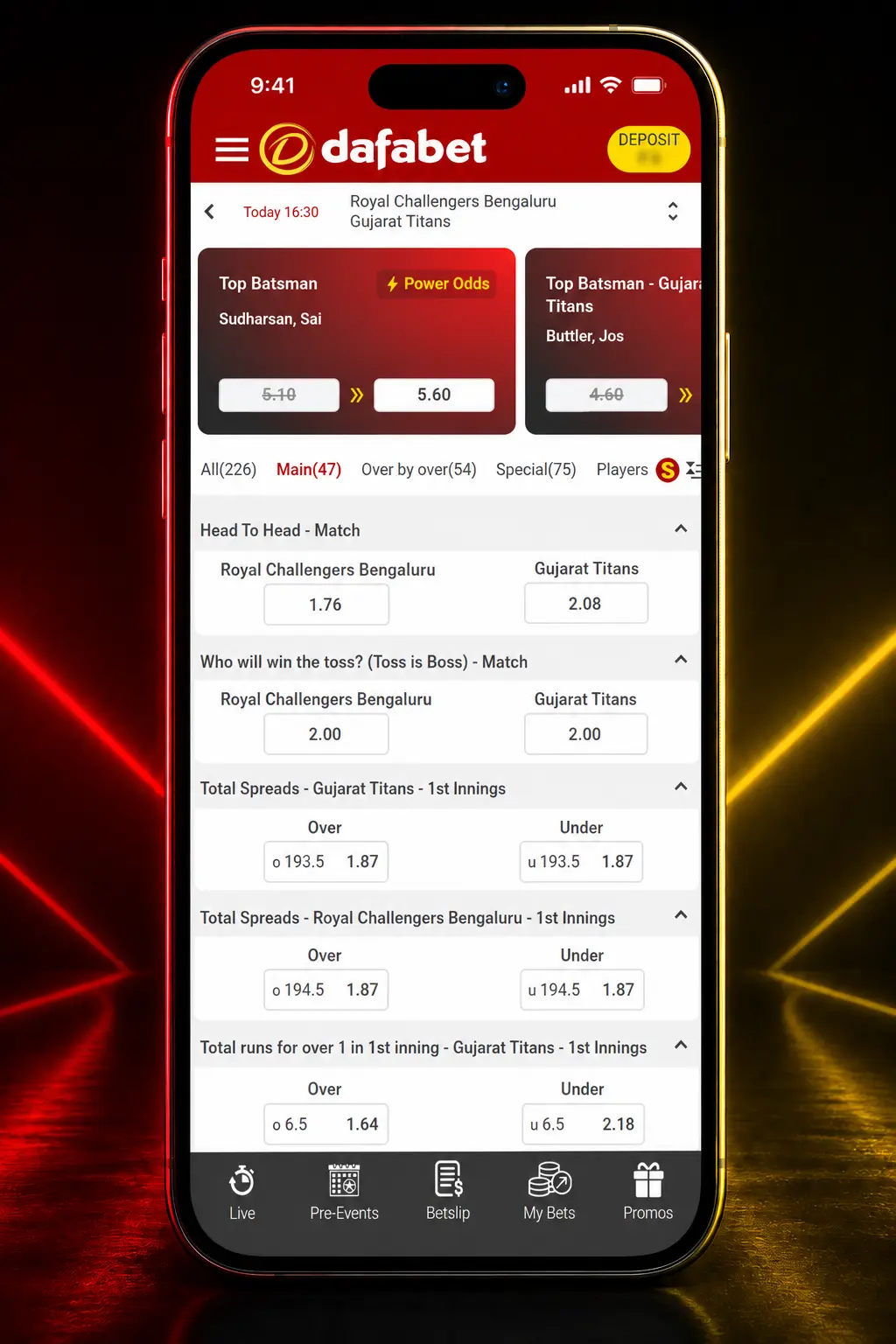 Step-by-step guide to signing up, depositing, and placing your first CS2 bet on Dafabet