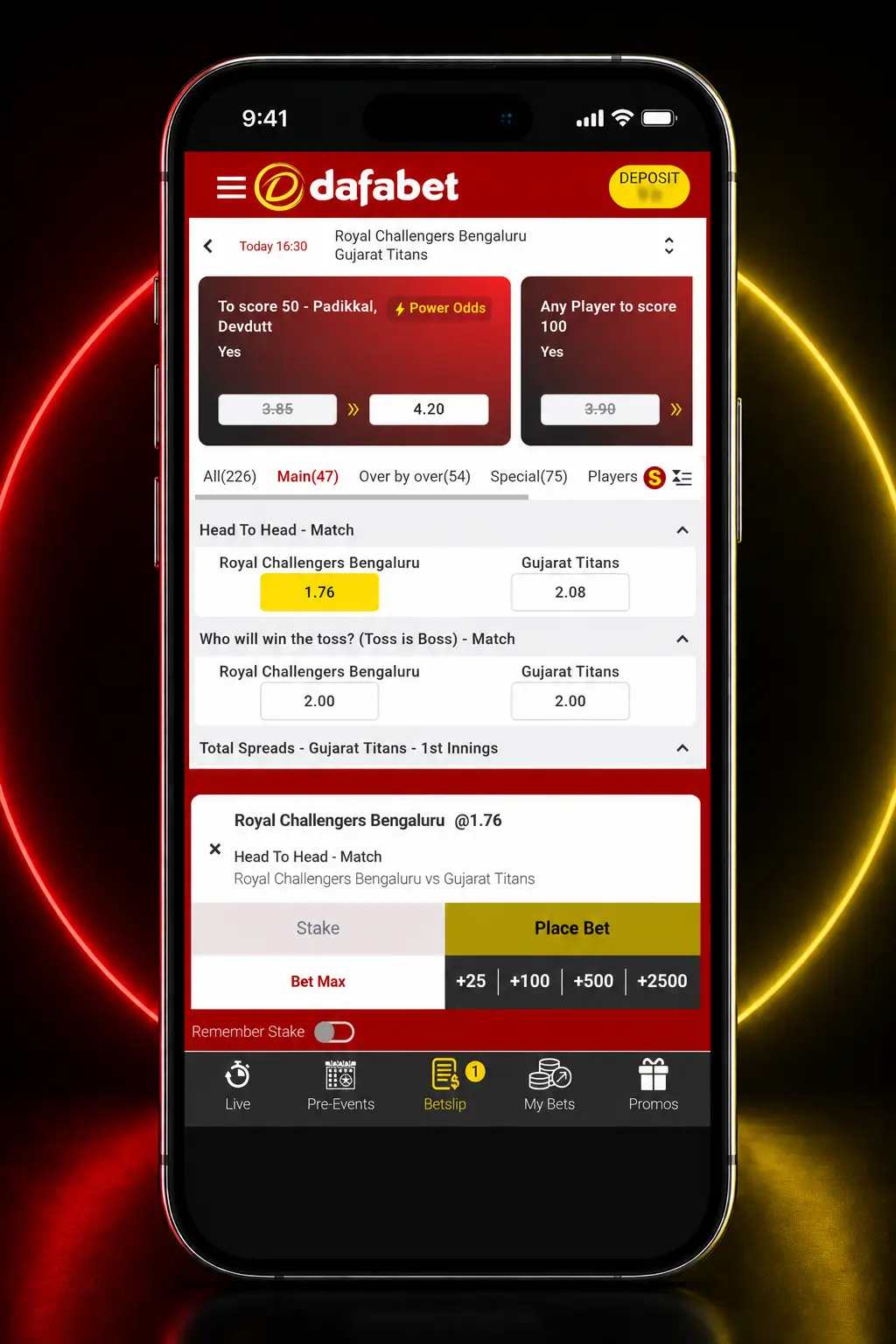 Step-by-step guide showing how to sign up and place a Dota 2 bet on Dafabet, from account creation to bet confirmation.