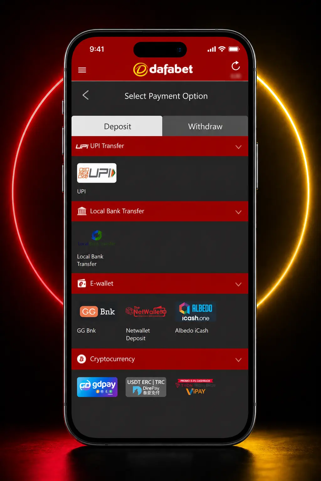 Step-by-step guide to registering, depositing, and placing a Kabaddi PKL bet on Dafabet in four easy steps.