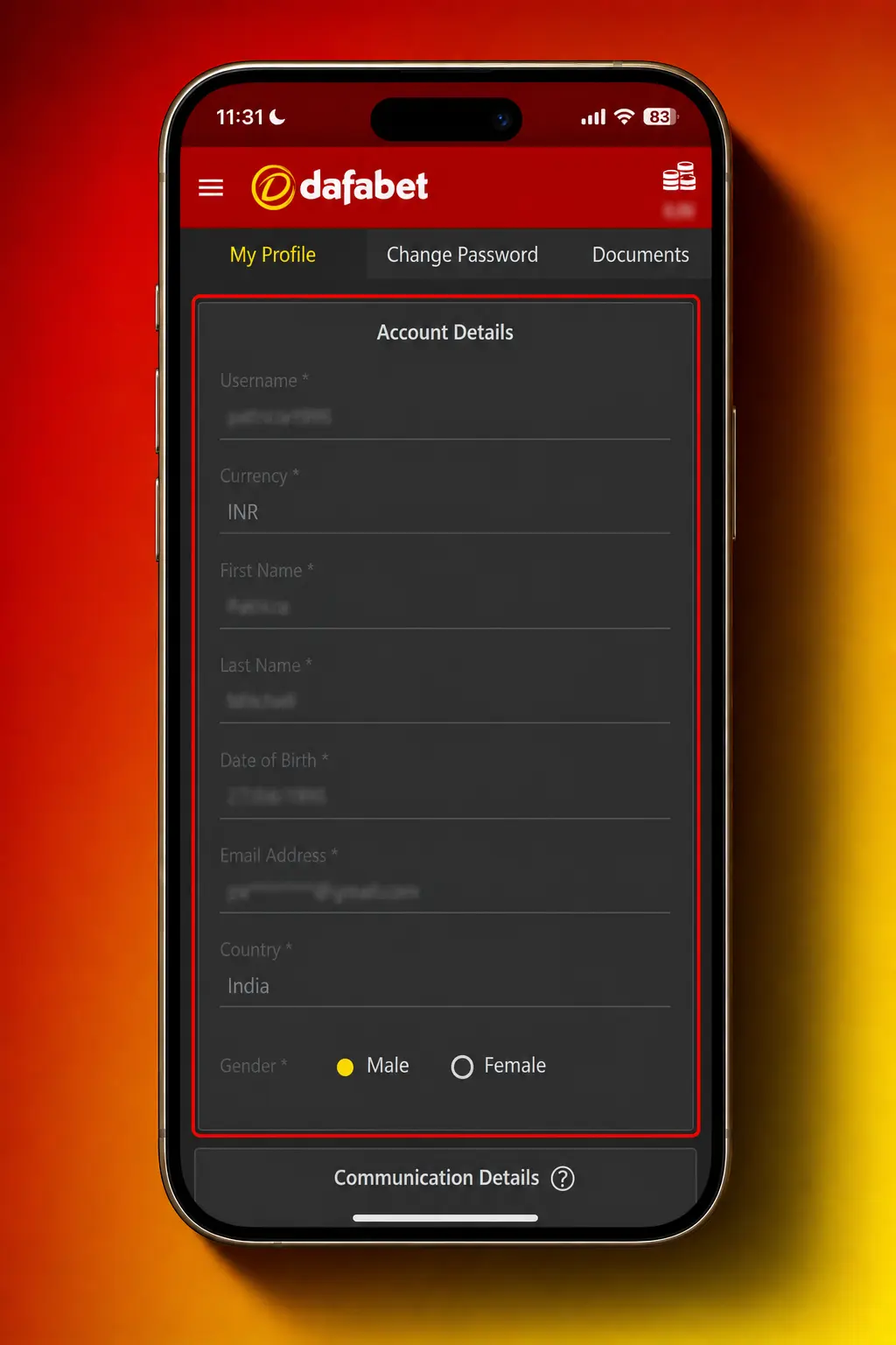 Steps to verify your Dafabet account: upload ID, address proof, and payment details for approval within 24 hours.