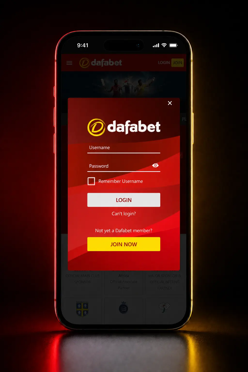 Step-by-step screenshot showing how to withdraw money from Dafabet using the withdrawal tab and payment options.