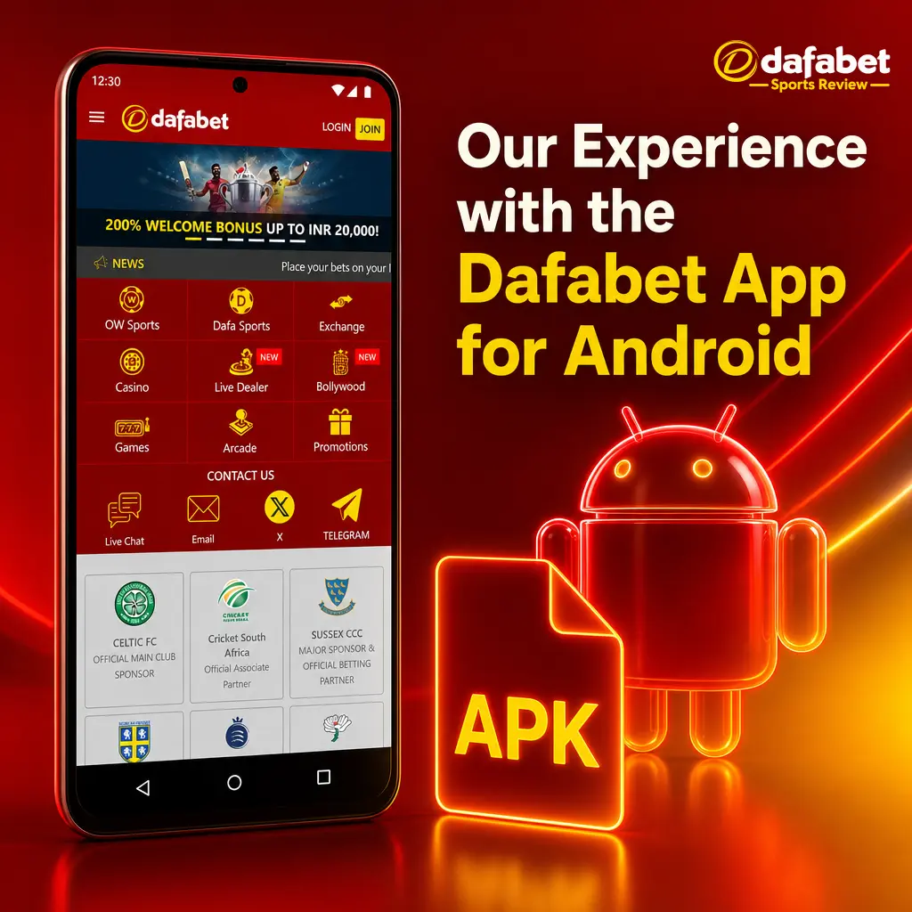 Dafabet Android app screenshot showing smooth performance during casino gameplay and bet slip actions on mid-range devices.