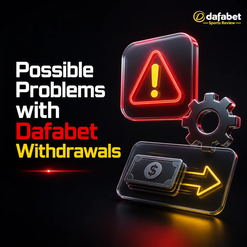 Common Dafabet withdrawal issues: pending KYC, mismatched payment details, unmet wagering, bank delays, or amount below minimum threshold.