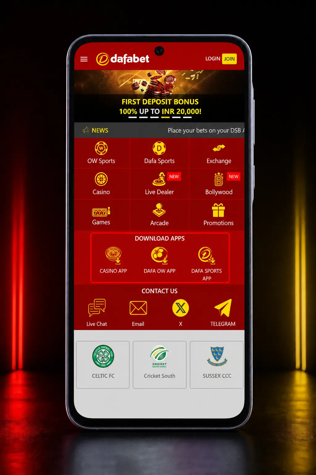 Step by step guide showing how to download and install the Dafabet Android APK on a mobile device
