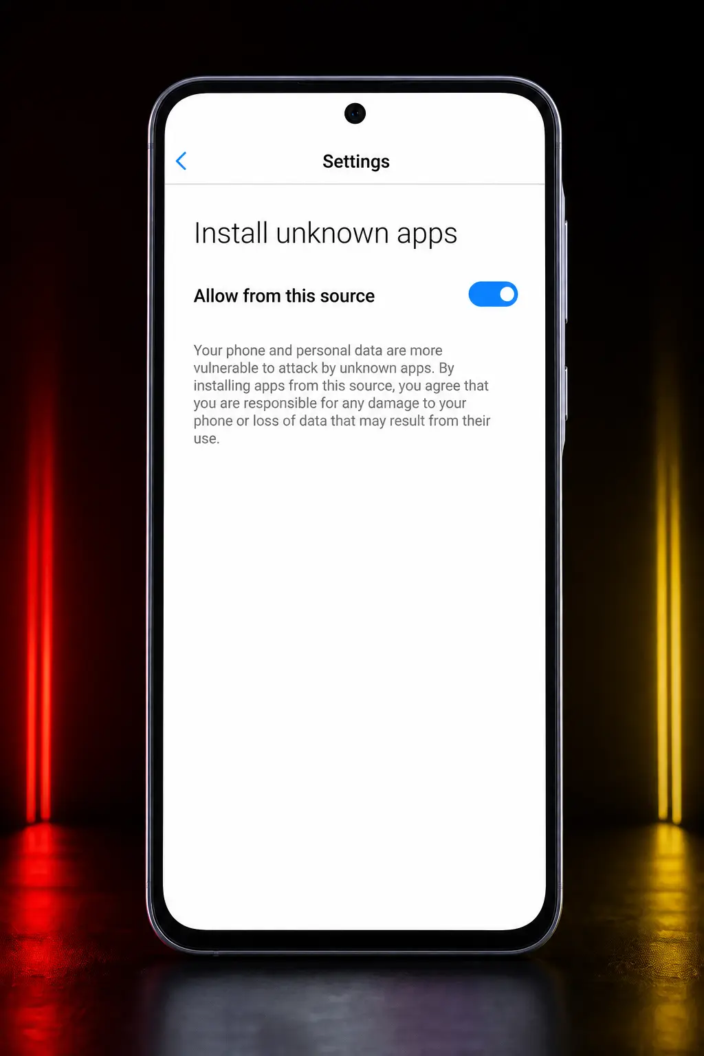 Step by step guide showing how to download and install the Dafabet Android APK on a mobile device